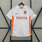 06/07 Valencia Main Football kit - Footyb
